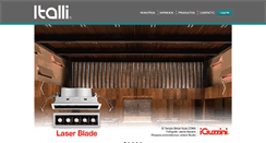 Desktop Screenshot of italli.com